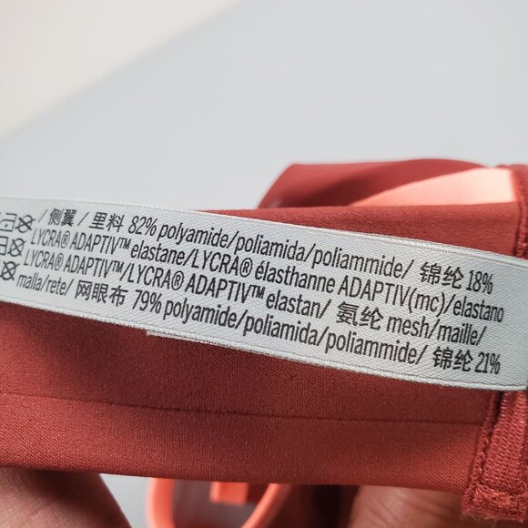 Victoria's Secret VSX Elevate Cross Back Mesh Sports Bra Women Size XL NWT - Picture 11 of 14